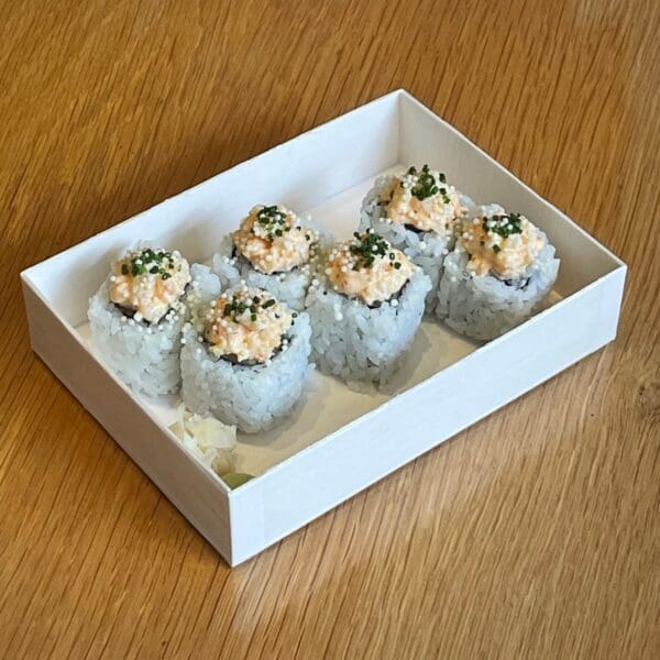 PRAWN TEMPURA ROLL