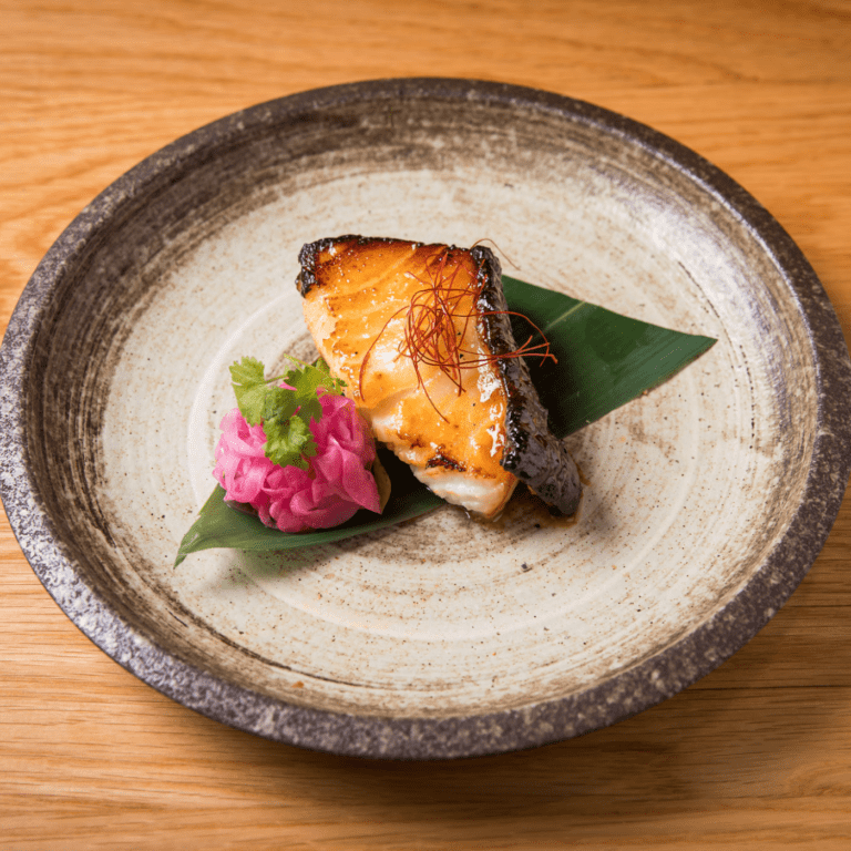 MISO GLAZED 'GLACIER 51' TOOTHFISH Sake Restaurant & Bar