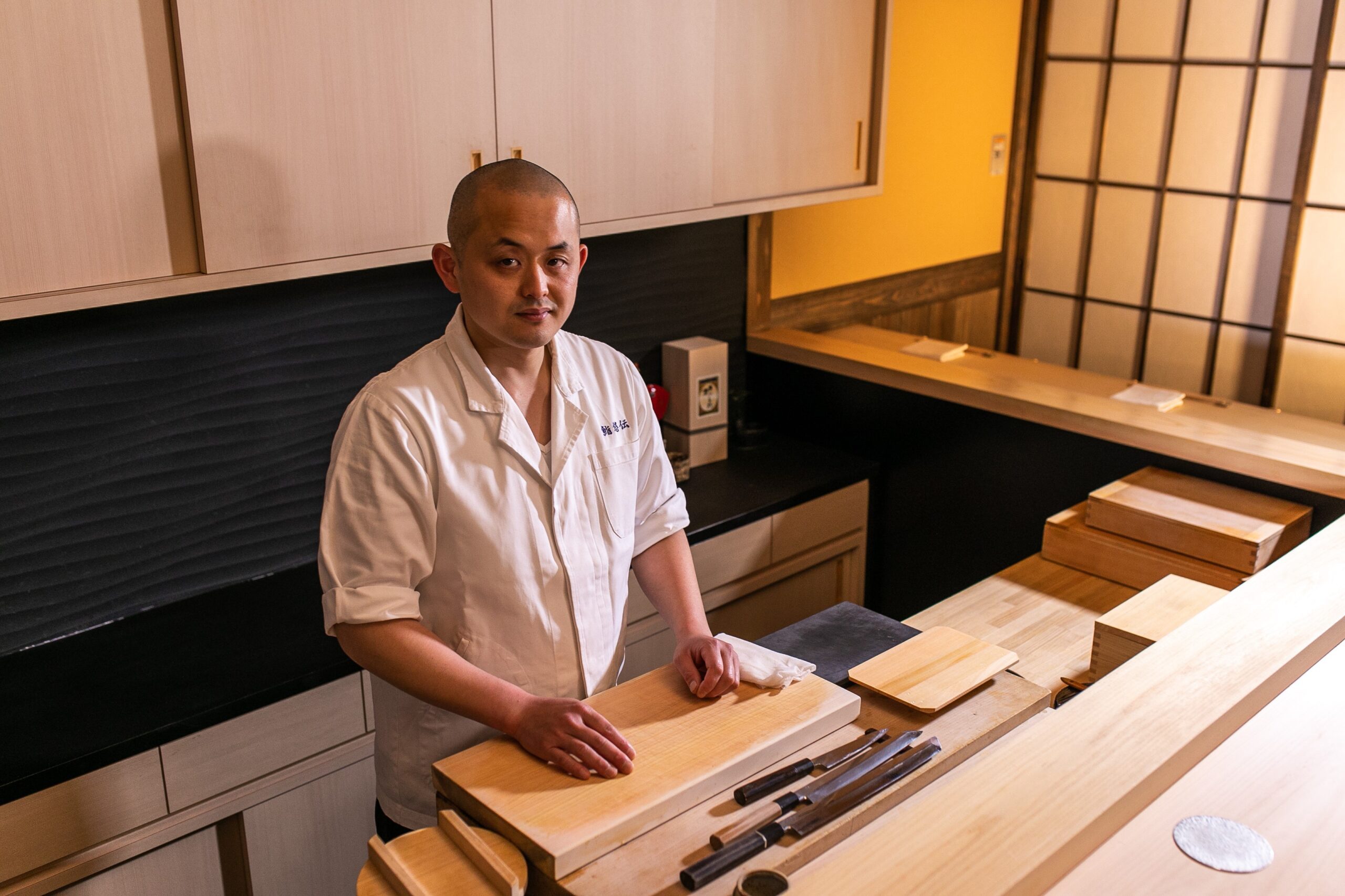 Saké brings Michelin starred Sushi Yuuden to Australia