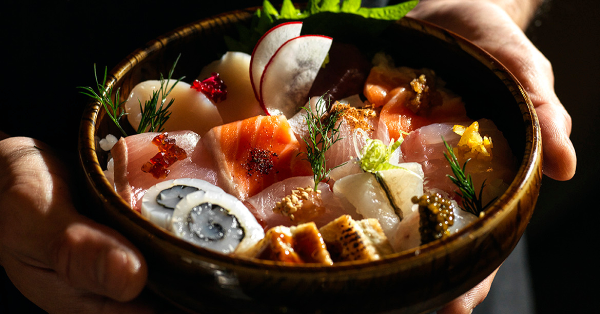 Chirashi Sushi Recipe By Saké