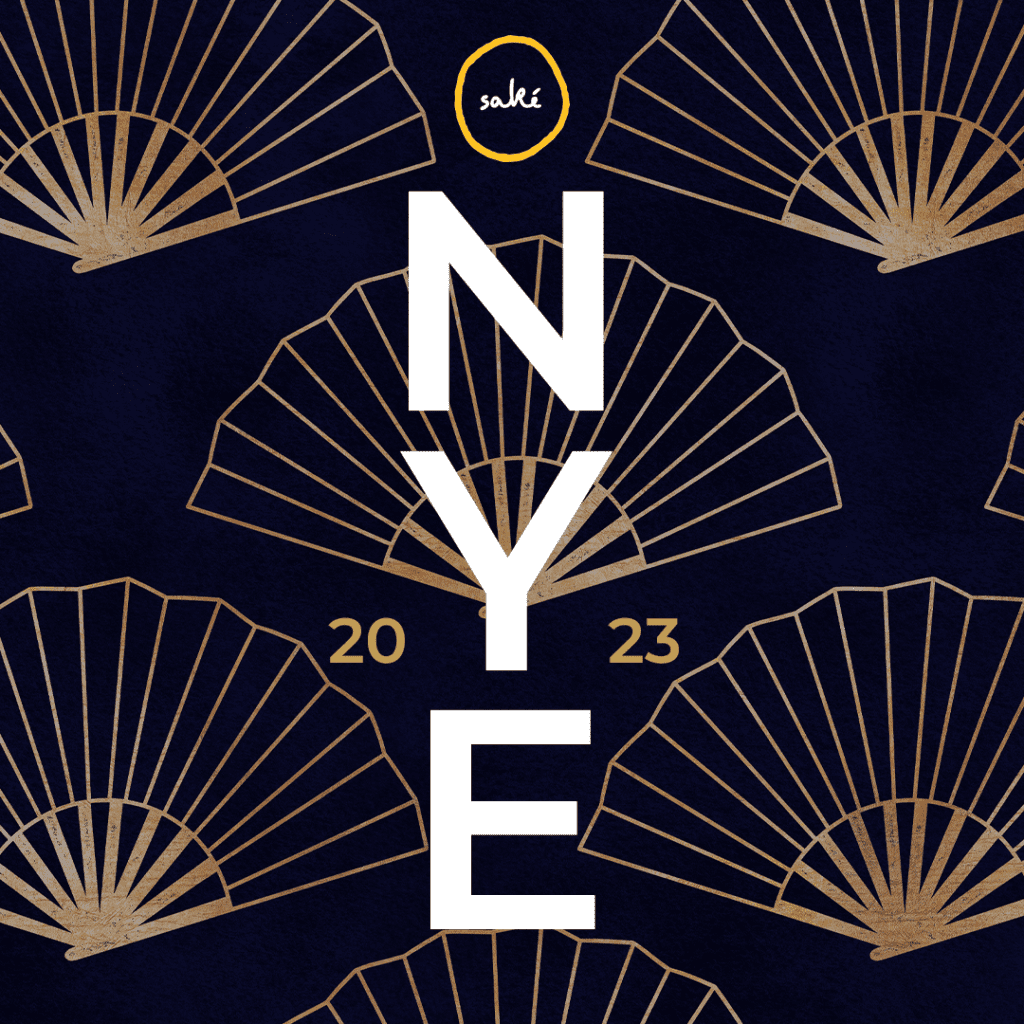 Sake New Year's Eve