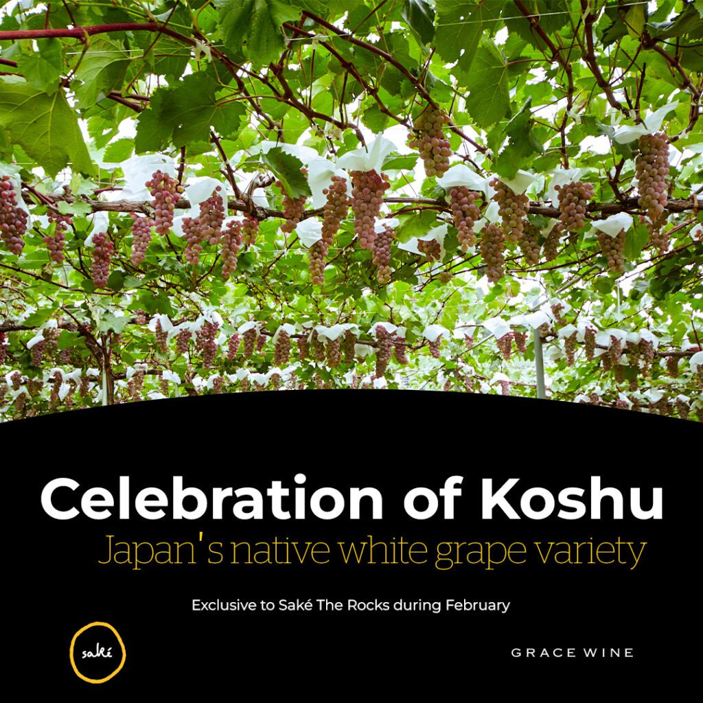 Celebration of Koshu - Sake The Rocks