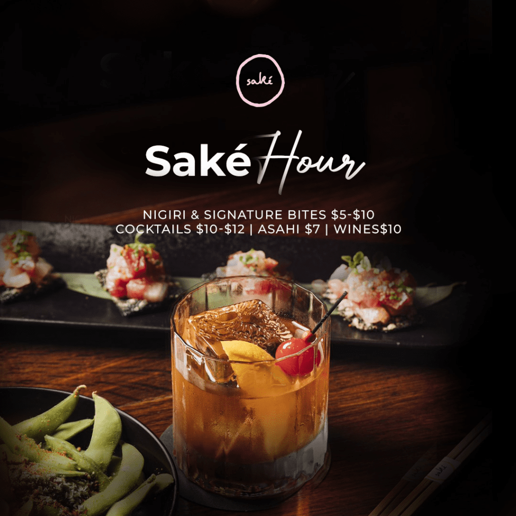 Sake Hour - Web Tile